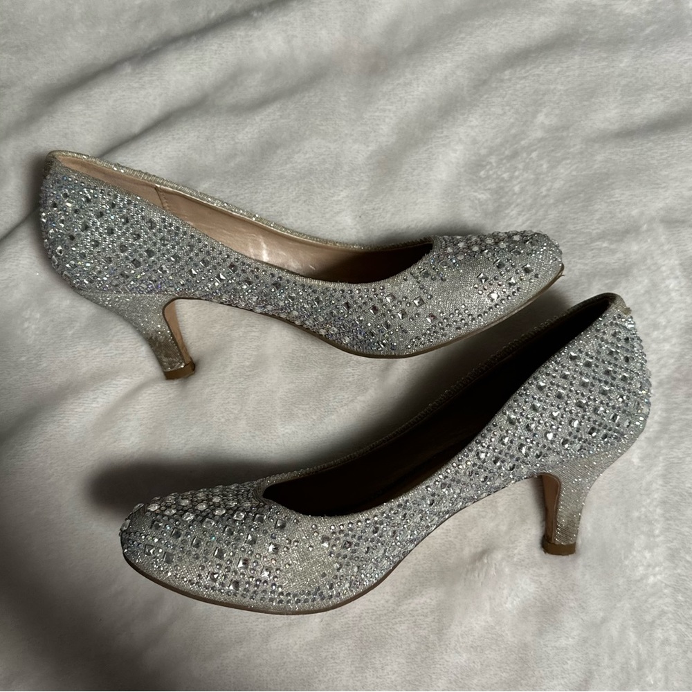 Blinged Heels